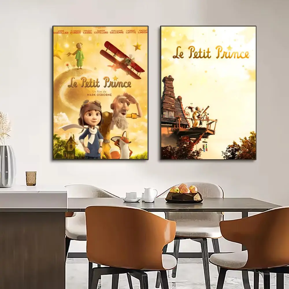 لو بيتي برينس اللوحة الخط قماش المشارك: تجعد الحرة للماء دائم جميع الفضاء جدار ديكور #3