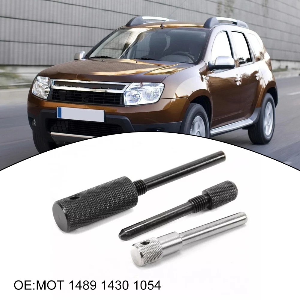 3Pcs Camshaft Timing Tool Set for DACIA 1.5 for dci and 1.9 for dci Engine Models OEM for mot 1489 1430 1054 Direct Replacement
