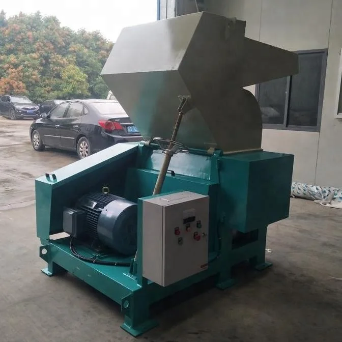 Schaft PET PE Bulk Plastic Crusher Machine30KW 40HP Automatische Single