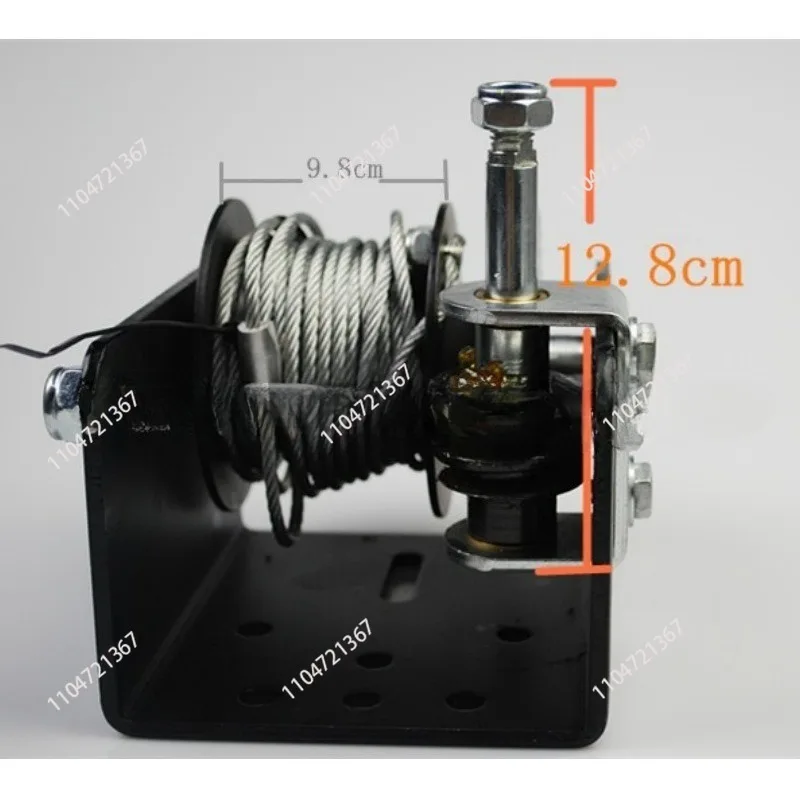 

wire rope worm gear winch manual boat winch/ Worm Gear Winch