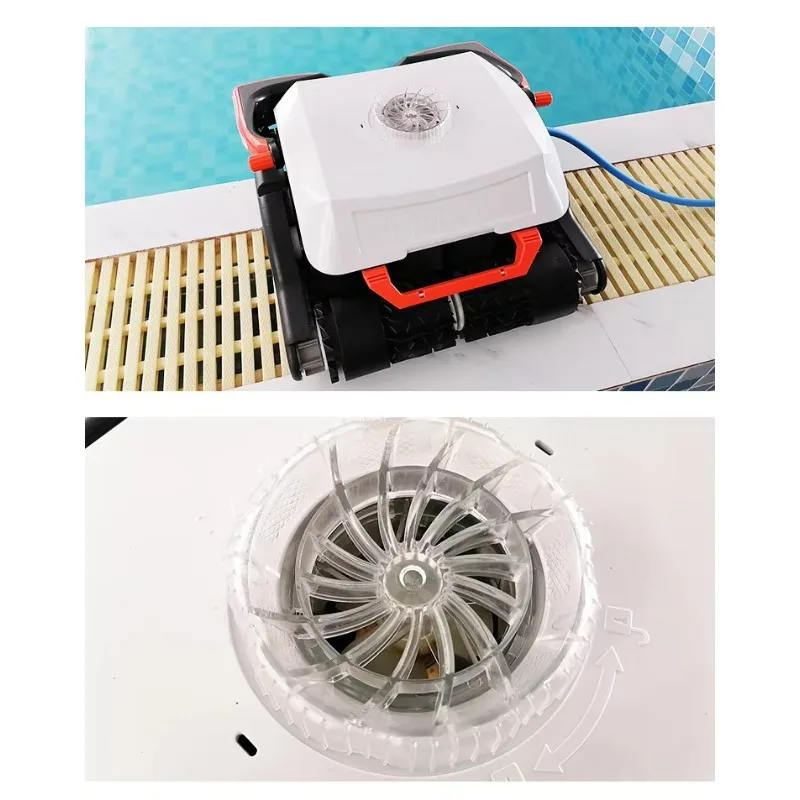 Factory Wholesale Pool Equipment China Swimming Pool Cleaning Robot Vacuum Cleaner Swimming Pool Cleaning