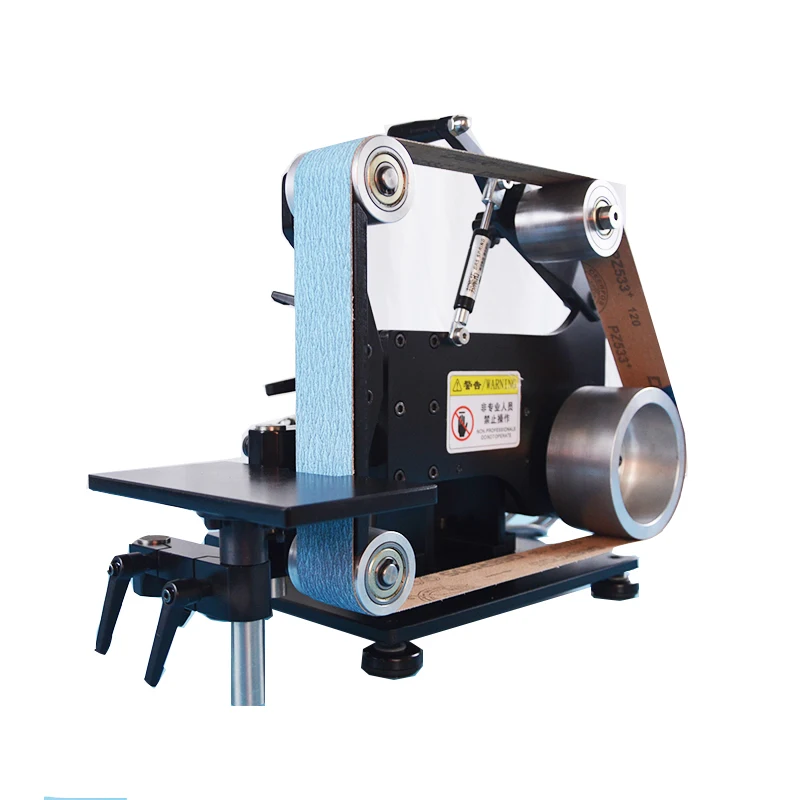 

1200W benchtop vertical and horizontal dual-use belt metal sander