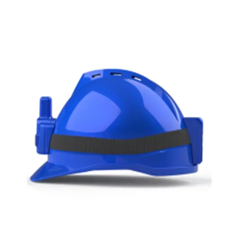industrial security safety helmet ABS GPS Smart Safety Helmet Construction Hard Hats with Climbing Light & 4G Wifi