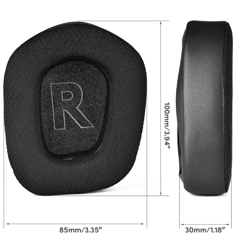 Replace Worn out Ear Pads Suitable for Logitech G733 Headphone Cooling Earpads Enhanced Sound Earmuff,Comfortable Listening