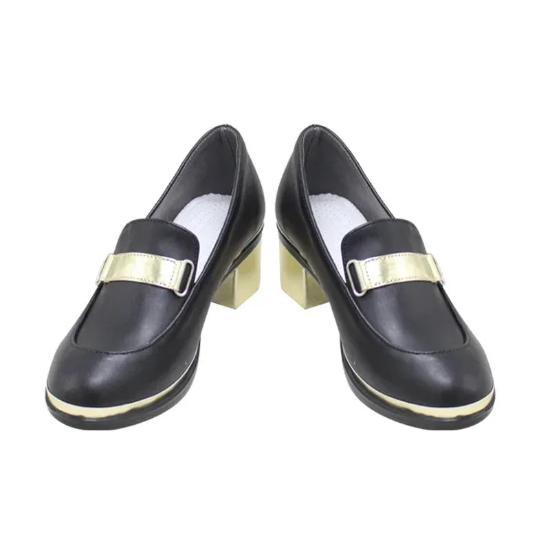 

NewGame Ensemble Stars Mystic Fragrance Knights Cosplay Shoes PU Leather Shoes Halloween Carnival Boots Props Custom Made2025
