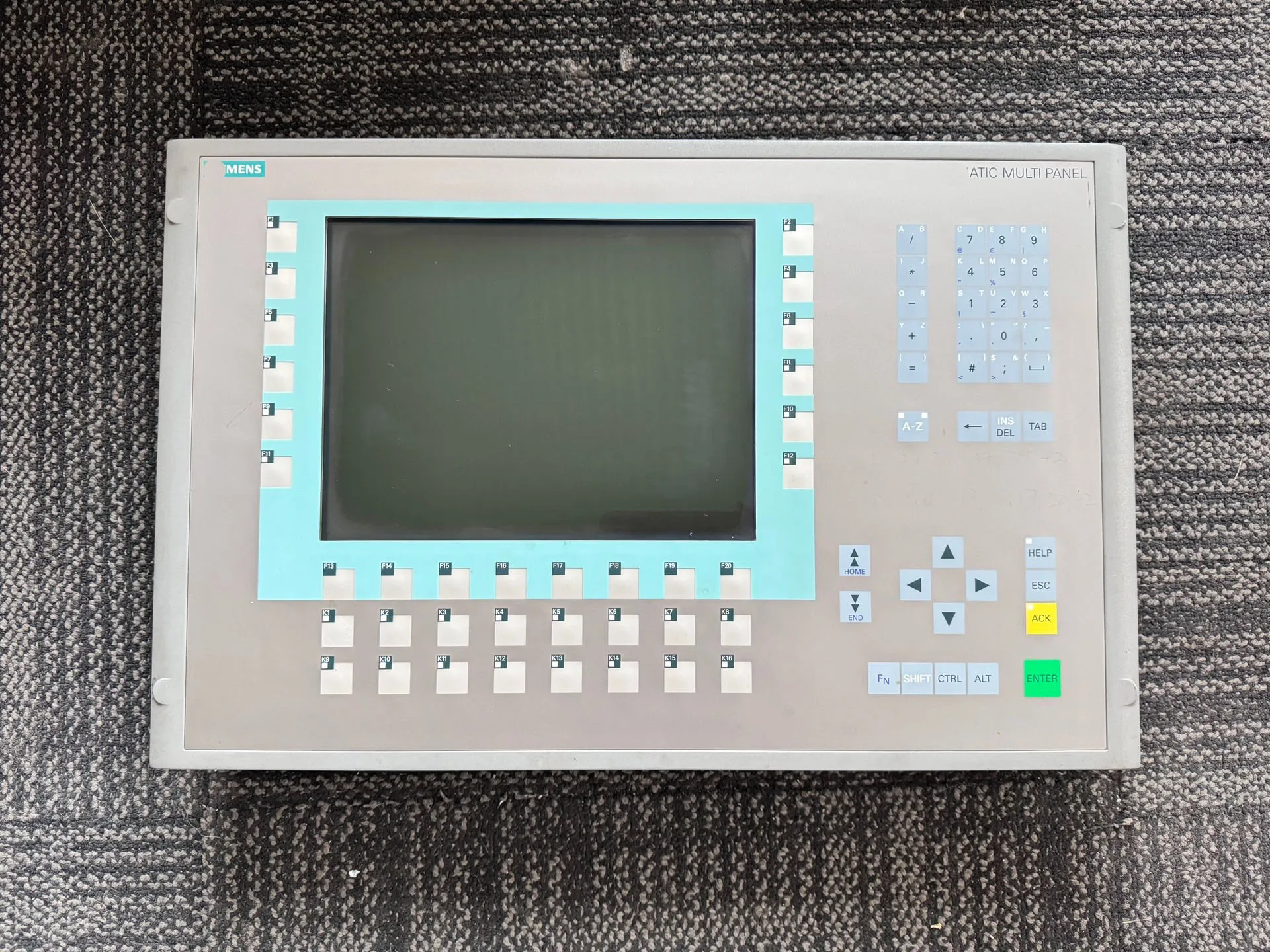 

6AV6643-0DD01-1AX1 HMI Panel for Siemens 6AV6 643-0DD01-1AX1