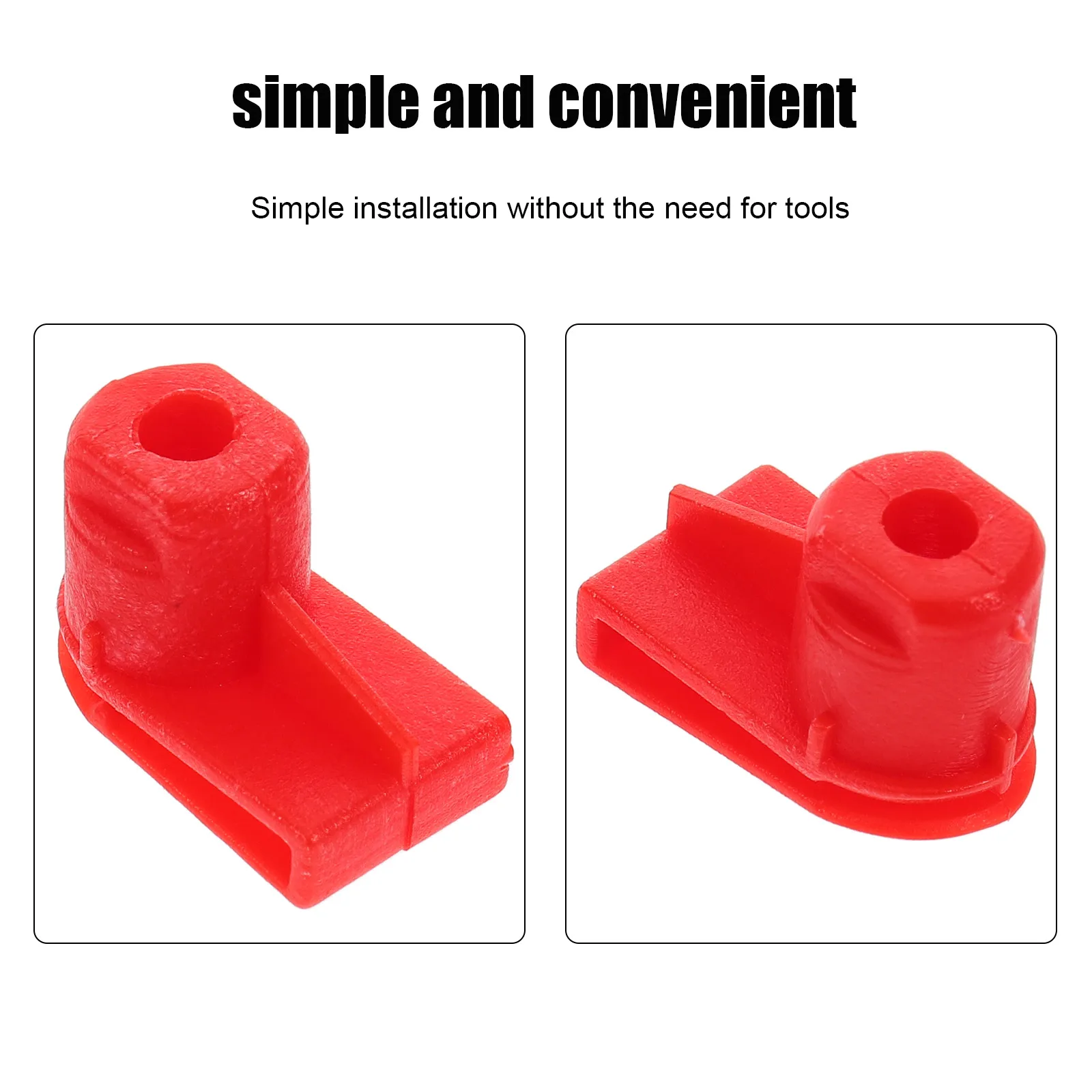 

30 Pcs Bumper Nut Screws Bracket Quick Release Automatic Retainer Plastic Automobile Expansion