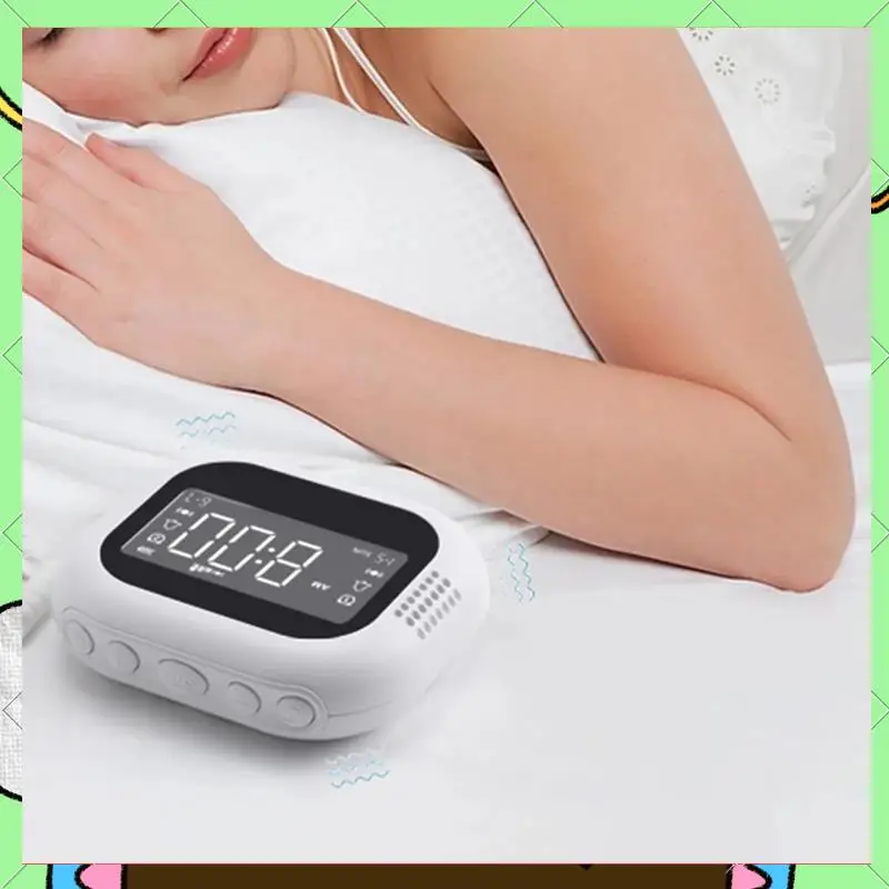 

LED Display Alarm Clock Student Strong Alarm Clock Natural Sound Multifunctional Clock-BAAQ