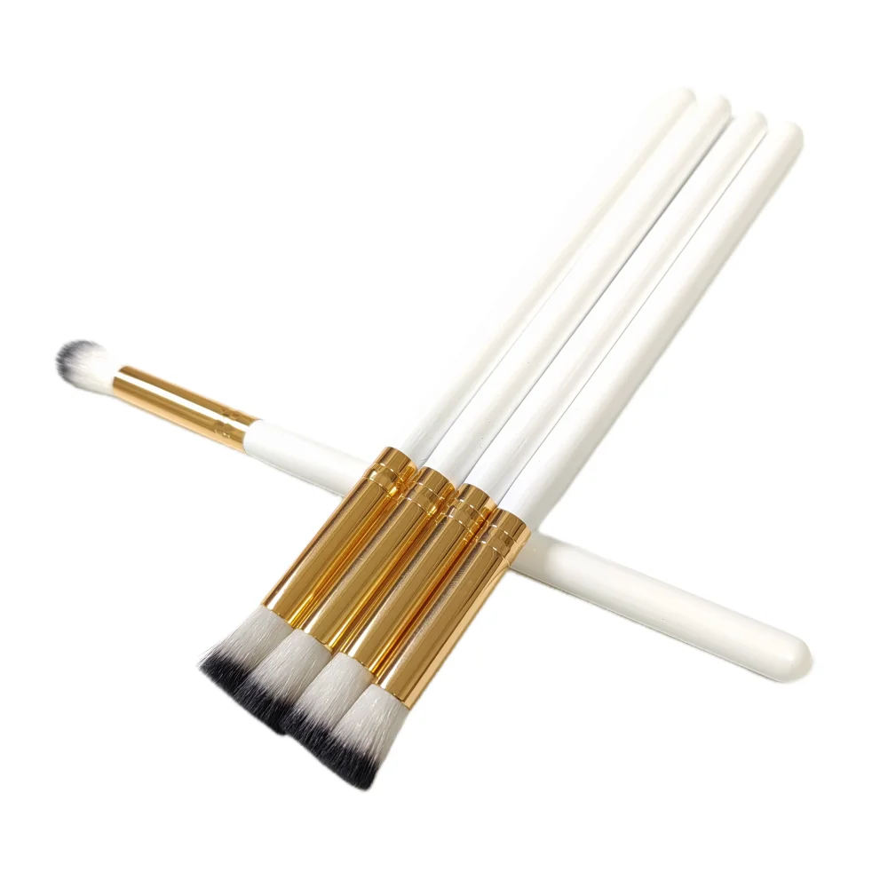 5pcs Lash Cleansing Brush Set Eyelash Extension Cleaning Shampoo Brushes Private Label Available Professional Eyecare Grooming T