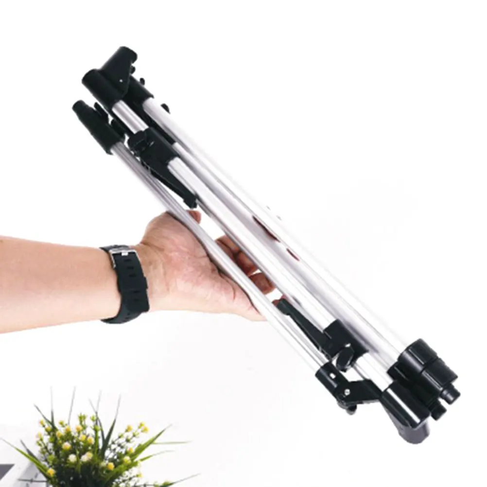 

Multi-Functional Folding Portable Stand Holder Durable Adjustable Bracket for Phone Tablet Lazy Desk Holder Compatible