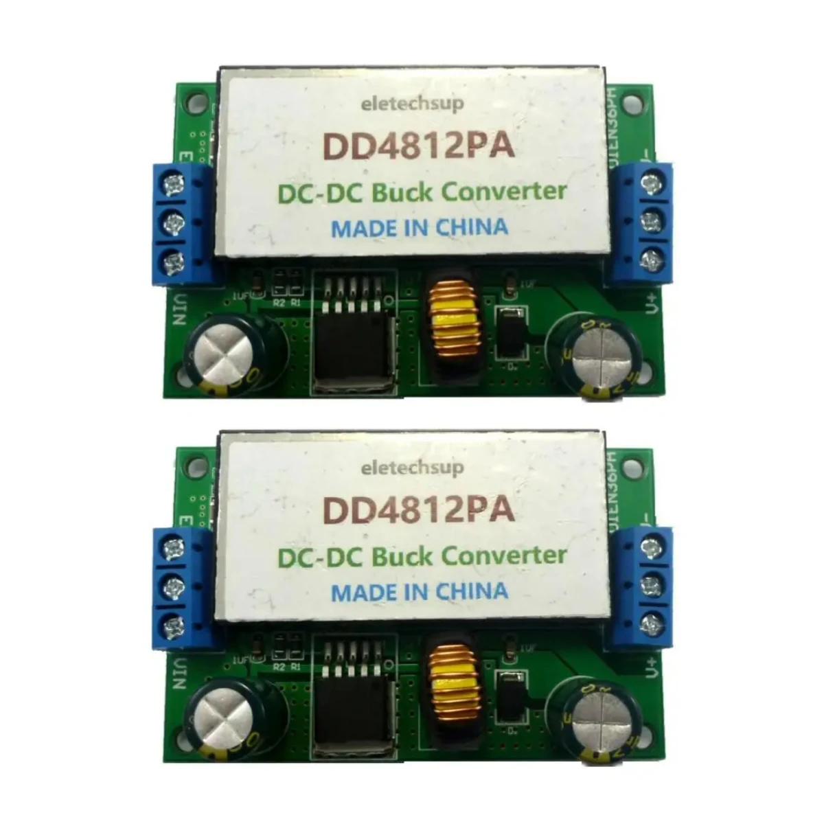 DIEN36P 15W Isolated Dual Power Supply 5-32 to +-12V 15V 24V 30V DC DC Boost-Buck Converter Board for Car Audio Speaker