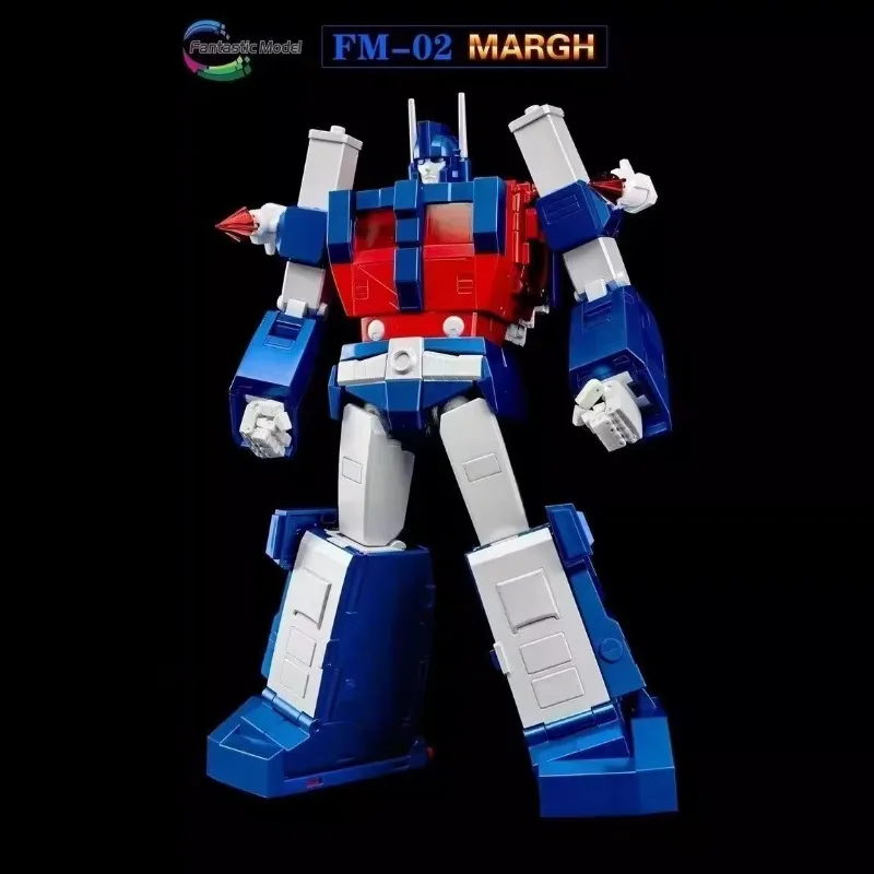 In Stock Transformation Ultra Magnus Fantastic Model FT FM02 FM-02 MARGH Action Figure Armored Autobots Collection Toys