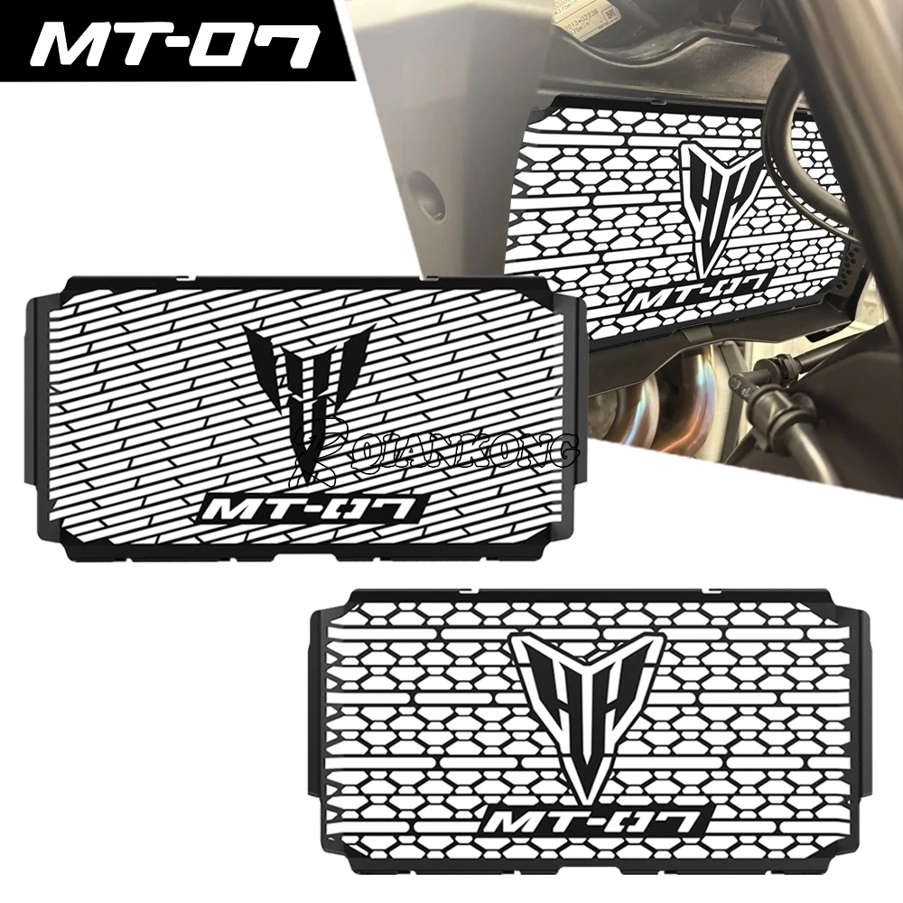 

For YAMAHA MT-07 MT07 MT 07 mt07 mt 07 2025 2026 Radiator Grille Cover Guard Protector Protection MT07 Motorcycle Accessories