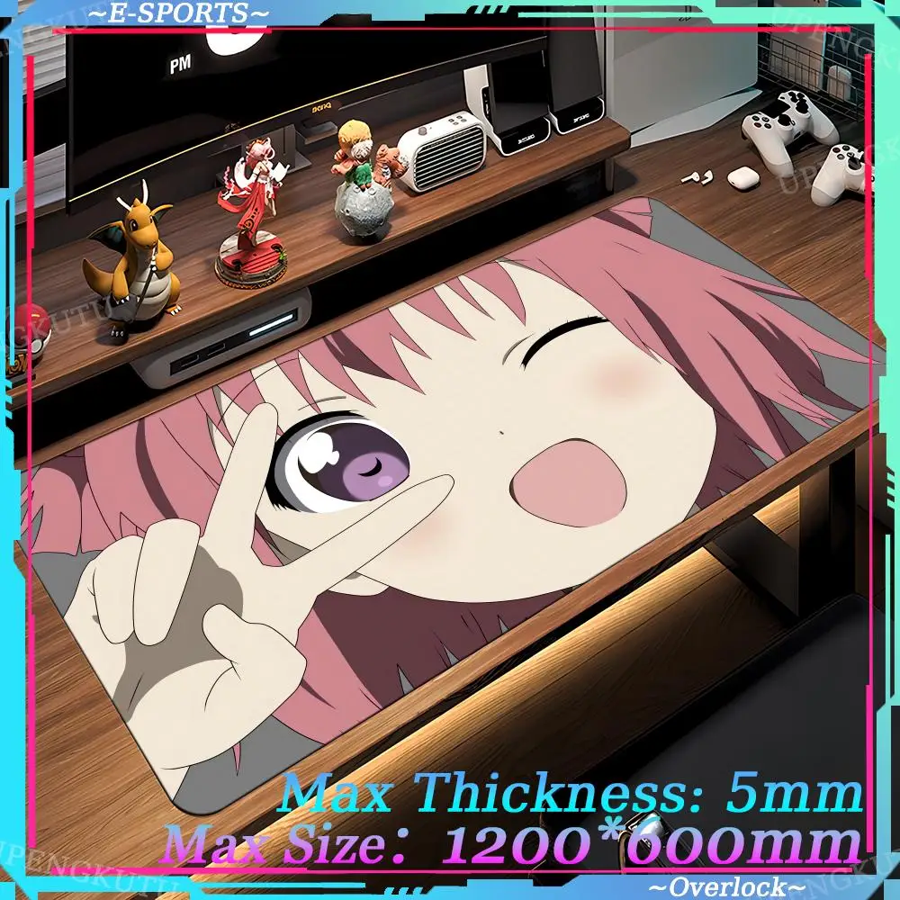 

Akaza_Akari Mouse Pad Computer cabinet pads Floor mats Oversized Gaming Mouse Desktop accessories Pad