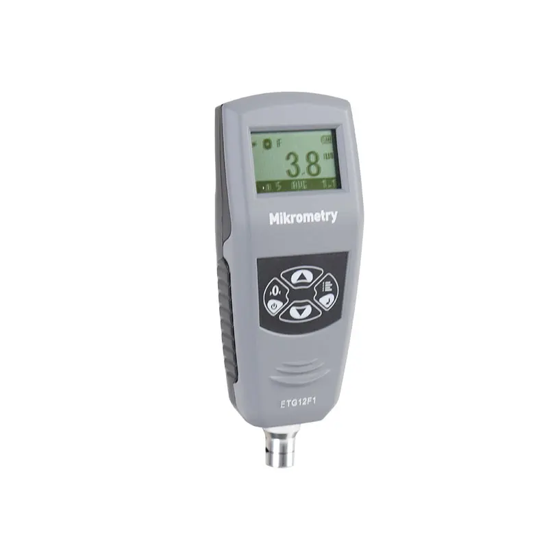 Mikrometry Coating Thickness Gauge hs code test ferrous bases and steel ETG12F1