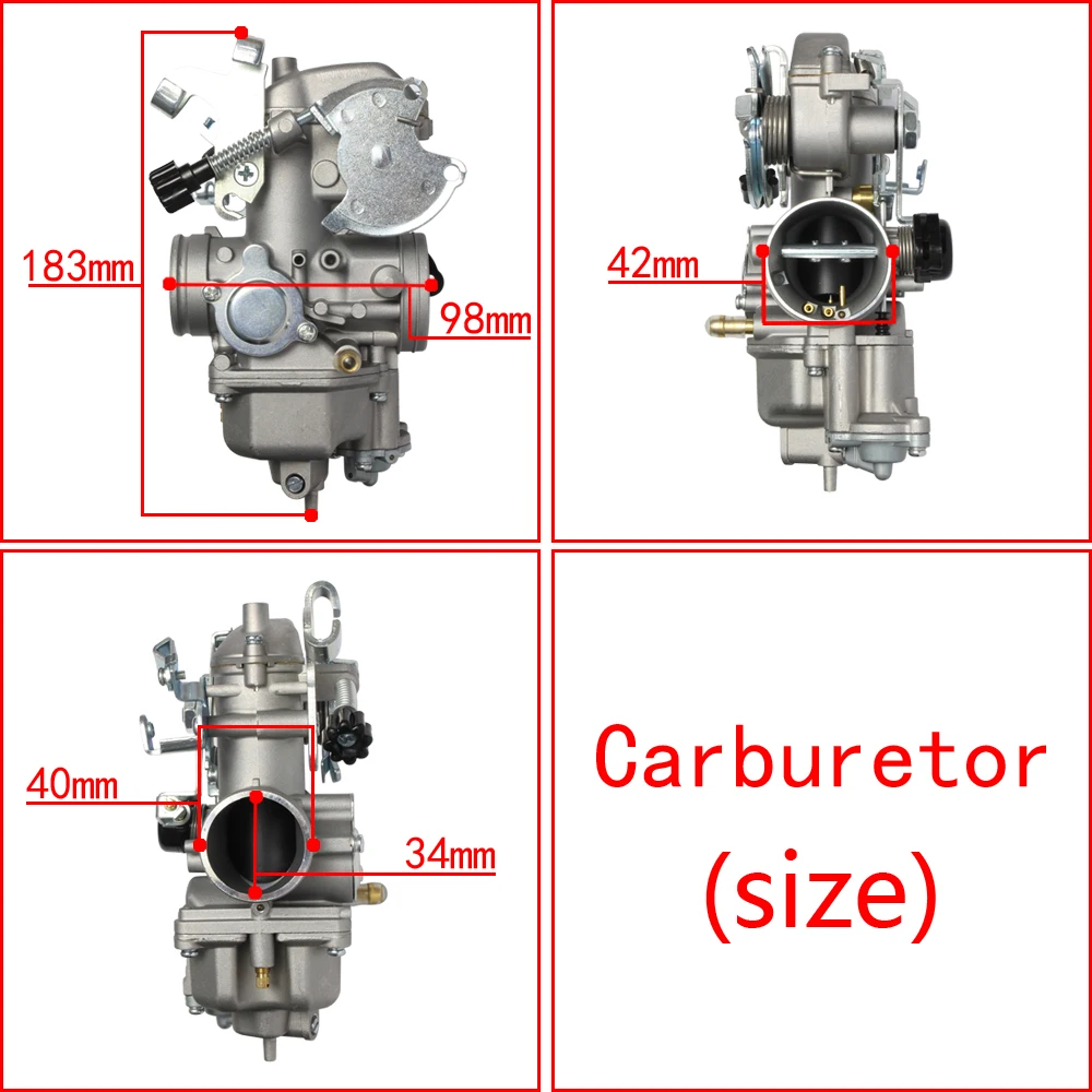 Carburetor For Honda Cbx200 Nx200 Cbx200s Xr200 Xr250 Xlr250 Xlr250re Xl250rg Xl250rh  Xl 250  Xl 250r Xl250s Xl 250s Xl250ko