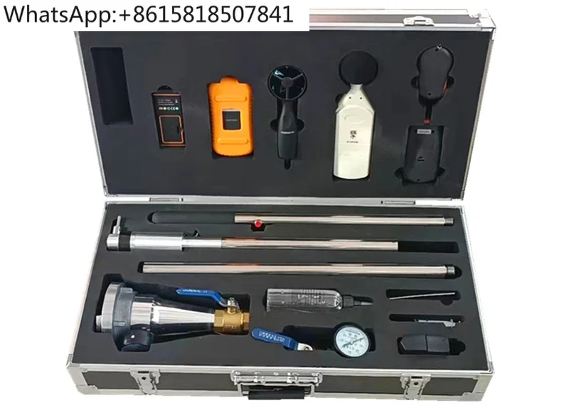 Building fire maintenance testing box toolbox, testing equipment box testing instrument