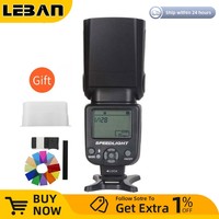 Triopo TR-950 Flash Light Universal for  Canon Nikon Fujifilm Olympus 650D 550D 450D 1100D 60D 7D 5D Camera