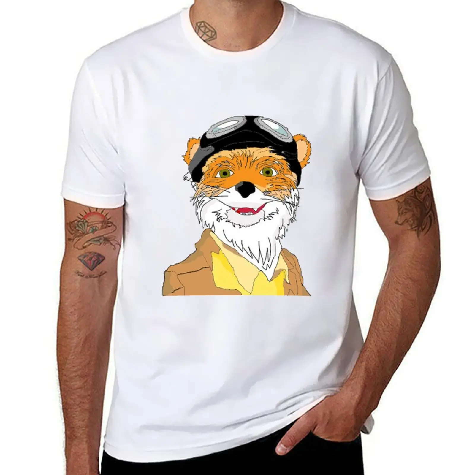 

Fantastic Mr Fox T-Shirt anime tshirt t shirts designer T-Shirt