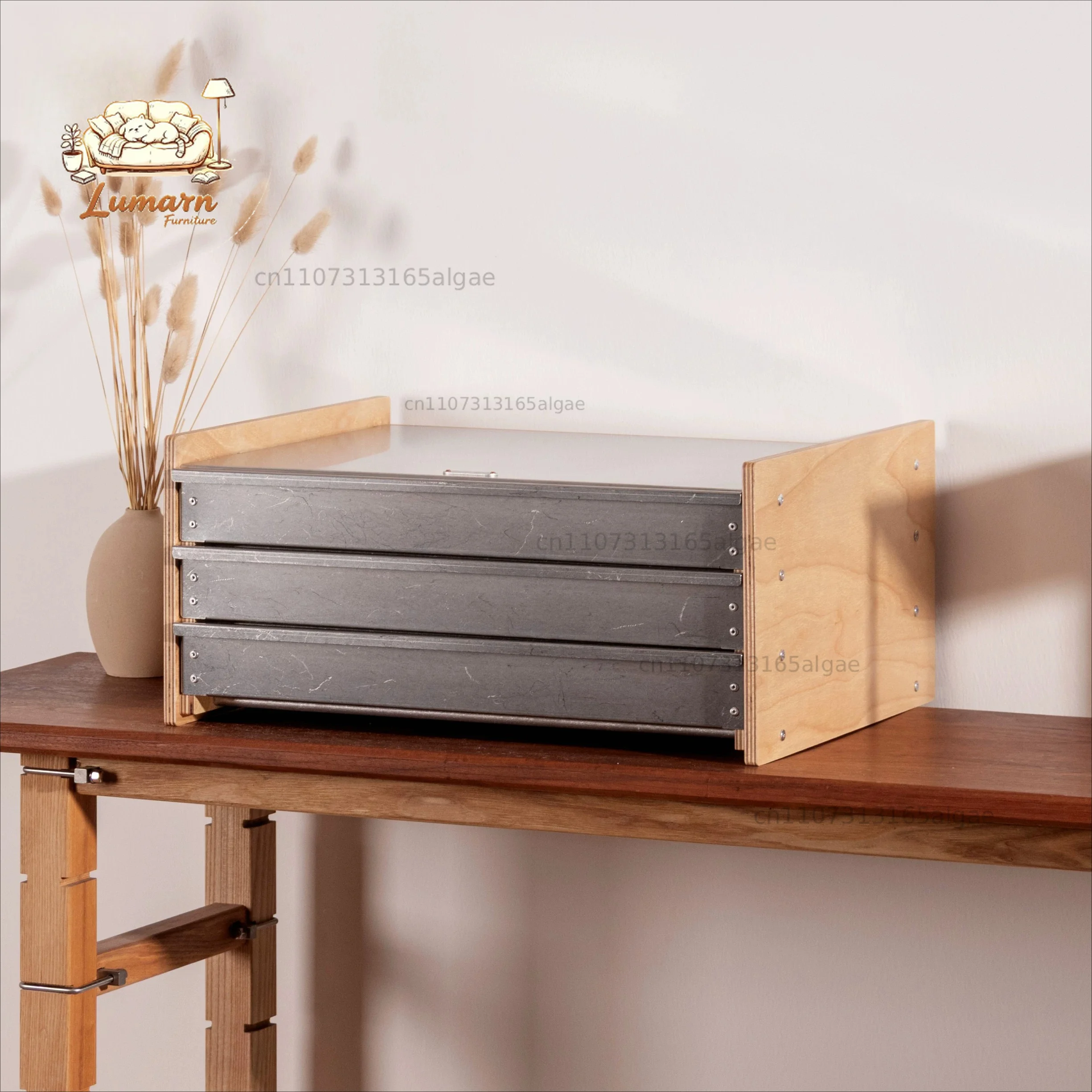 Counter-end drawer cabinets, file cabinets, multi-layer modern simple desktop storage for home use