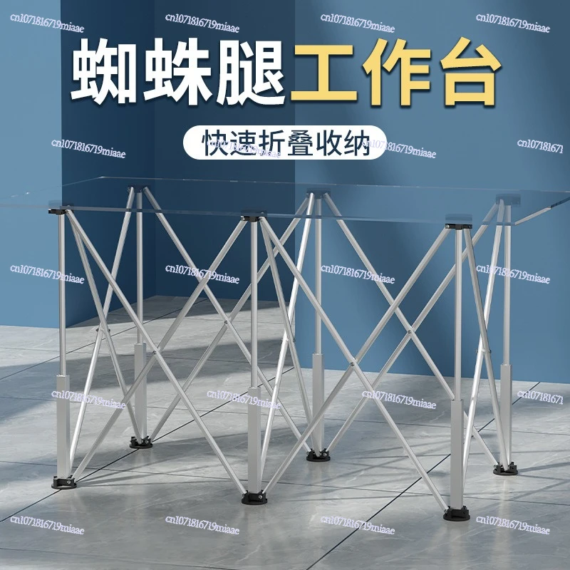 

Складной телескопический штатив из алюминиевого сплава с ножкой паука для деревообрабатывающей платформы на строительной площадке