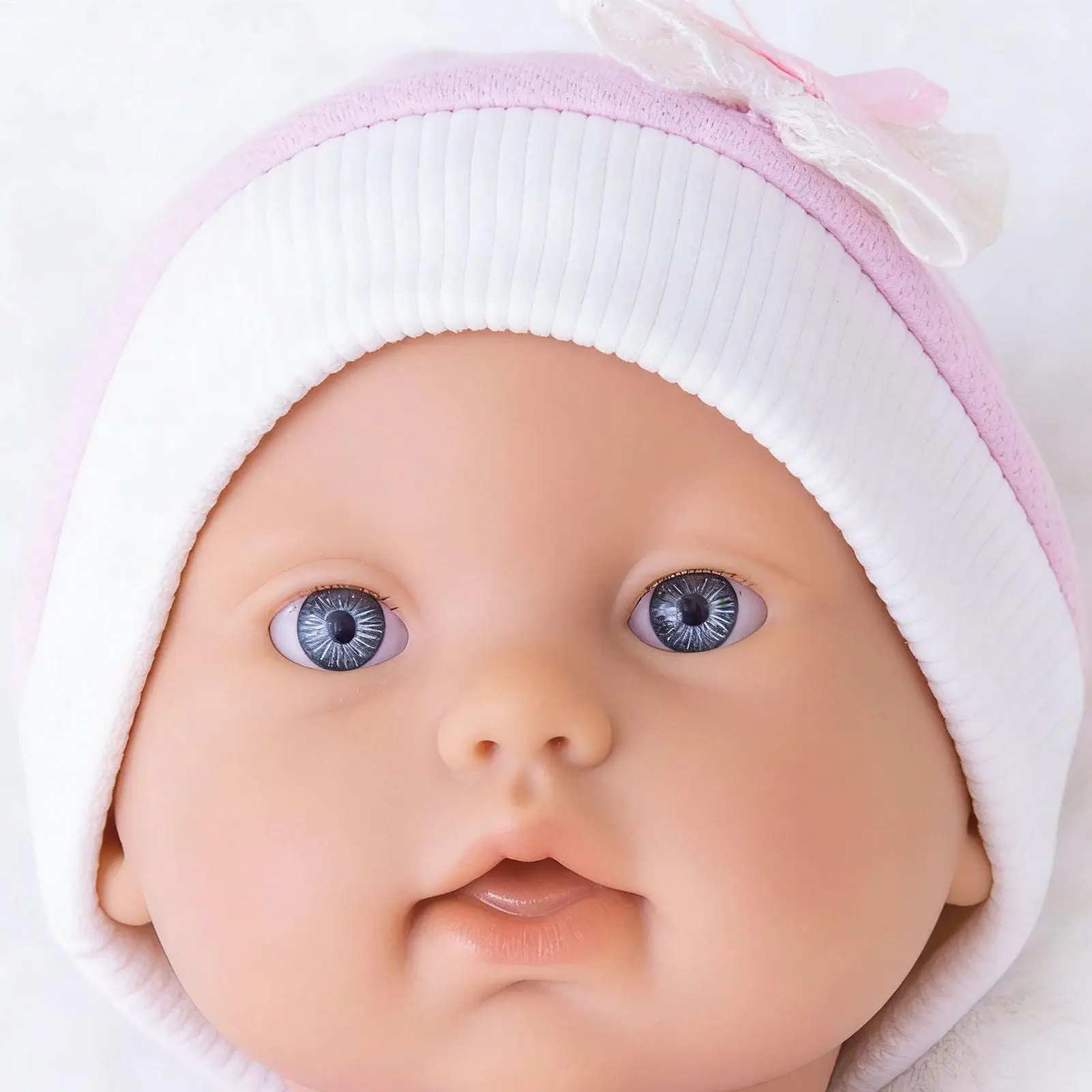 

Realistic Kids Doll 12 Inch Washable Full Body Realistic Collectibles With Bunny Real Life Kids Dolls For Family Friends Girls