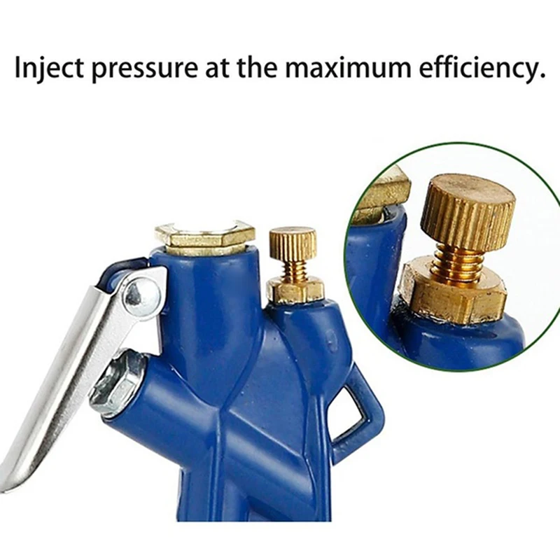 New Air Power Siphon Engine Oil Cleaner Handle Clean Degreaser Pneumatic Tool High Pressure Car Washer Water Gun Car Accessories