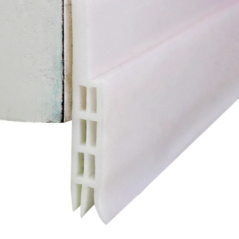 1m Door seam sealing strip door sound insulation strip door bottom sealing strip hotel door windproof dustproof seal strip