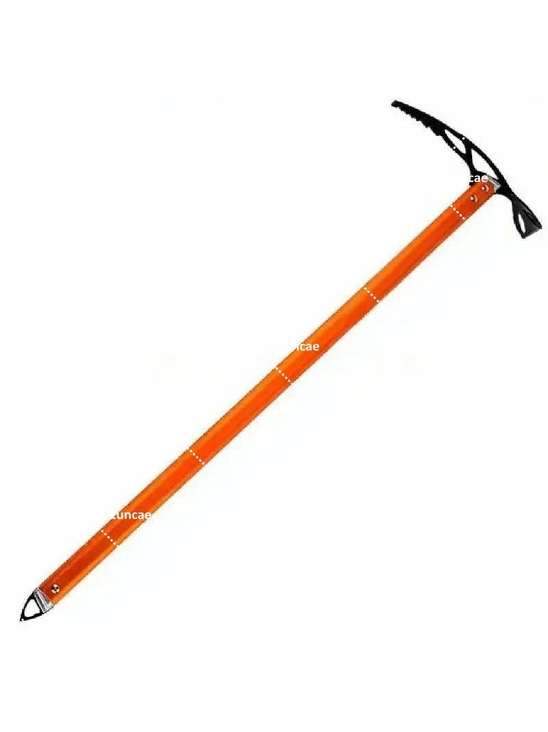 60cm 70cm Outdoor Ice Axe for Mountaineering Climbing Trekking Hiking Gear