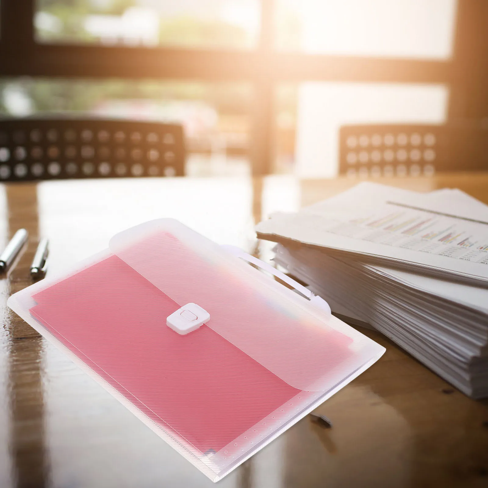 

Расширяющийся органайзер для папок с файлами, многоцелевой портативный органайзер для хранения документов с несколькими карманами для купюр, квитанций, файлов