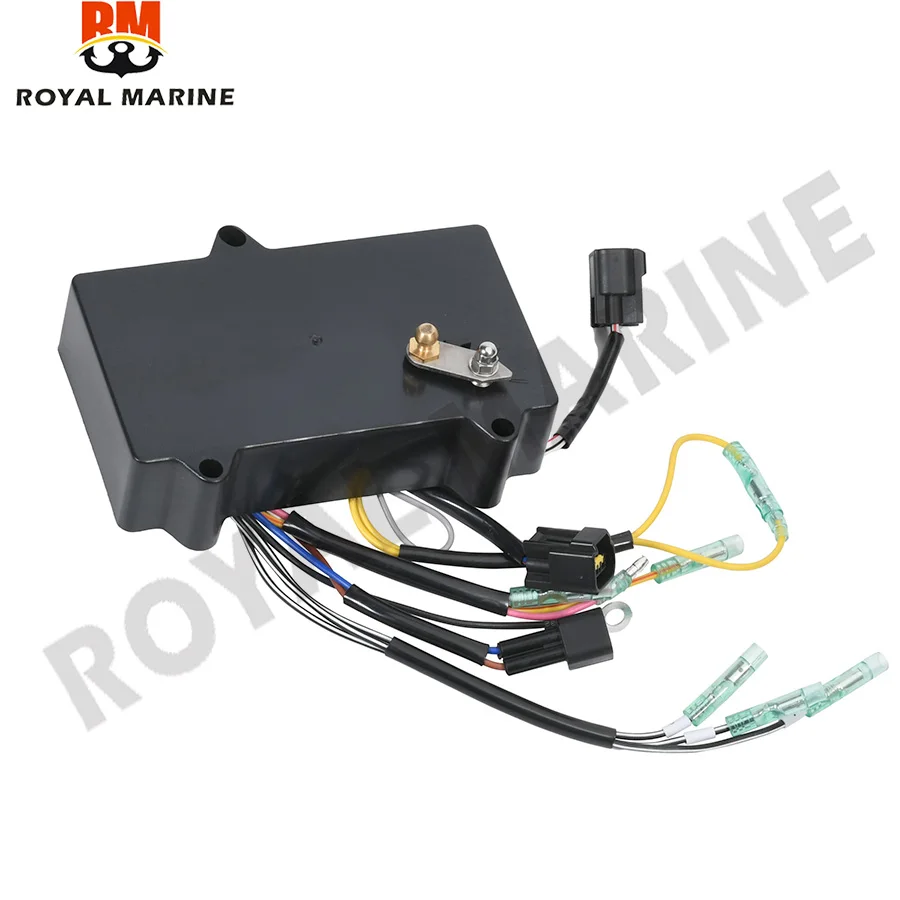 6H2-85540 CDI For Yamaha Outboard Motor 60HP 70HP 2 Stroke From 2002 to Now 6H2-85540-10 6H2-85540-12 Power Pack boat motor