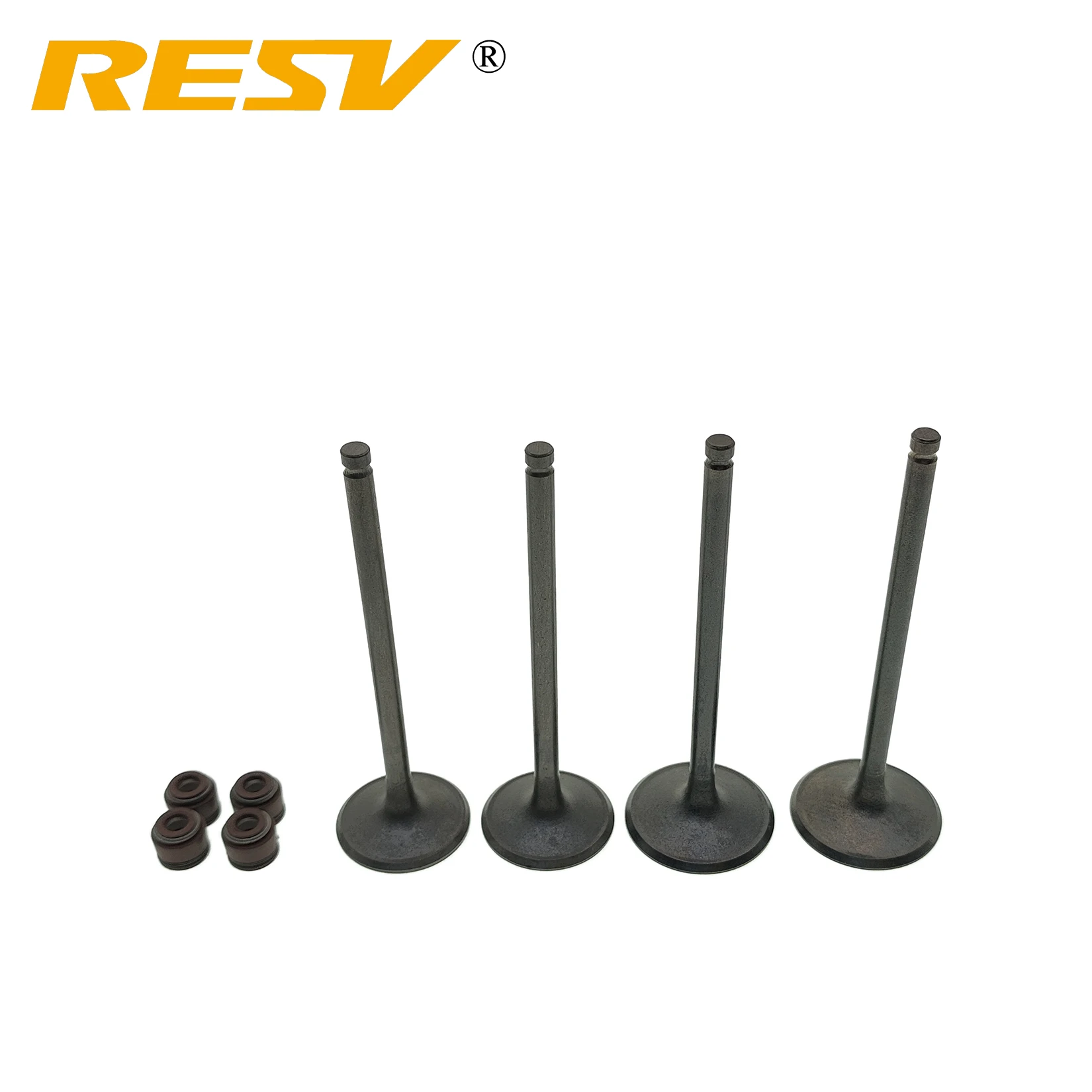 RESV for Yamaha YP400 YP 400 400cc Valve Intake Exhaust Stem Valve Oil Seal