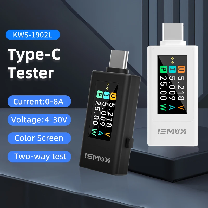 KWS-1902L Type-C Te…