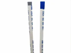 NEW 6pins 3.5mm 15cm Type B New Flex cable AWM 20706 105c 60v vw-1 Reverse Side contact
