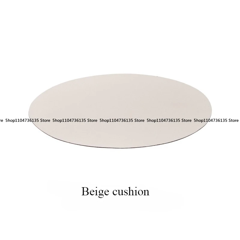 2Pcs  Environmentally Friendly Leave-in Hotel Table Western Food Mat,waterproof,oil-proof, Anti-scalding and Durable Leather Pad