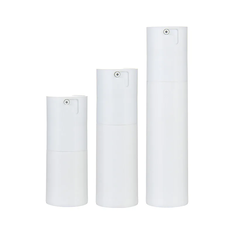 50 قطعة 15 مللي 30 مللي 50 مللي المحمولة فراغ زجاجات مستحضرات التجميل إعادة الملء غسول كريم الحاويات زجاجة السفر