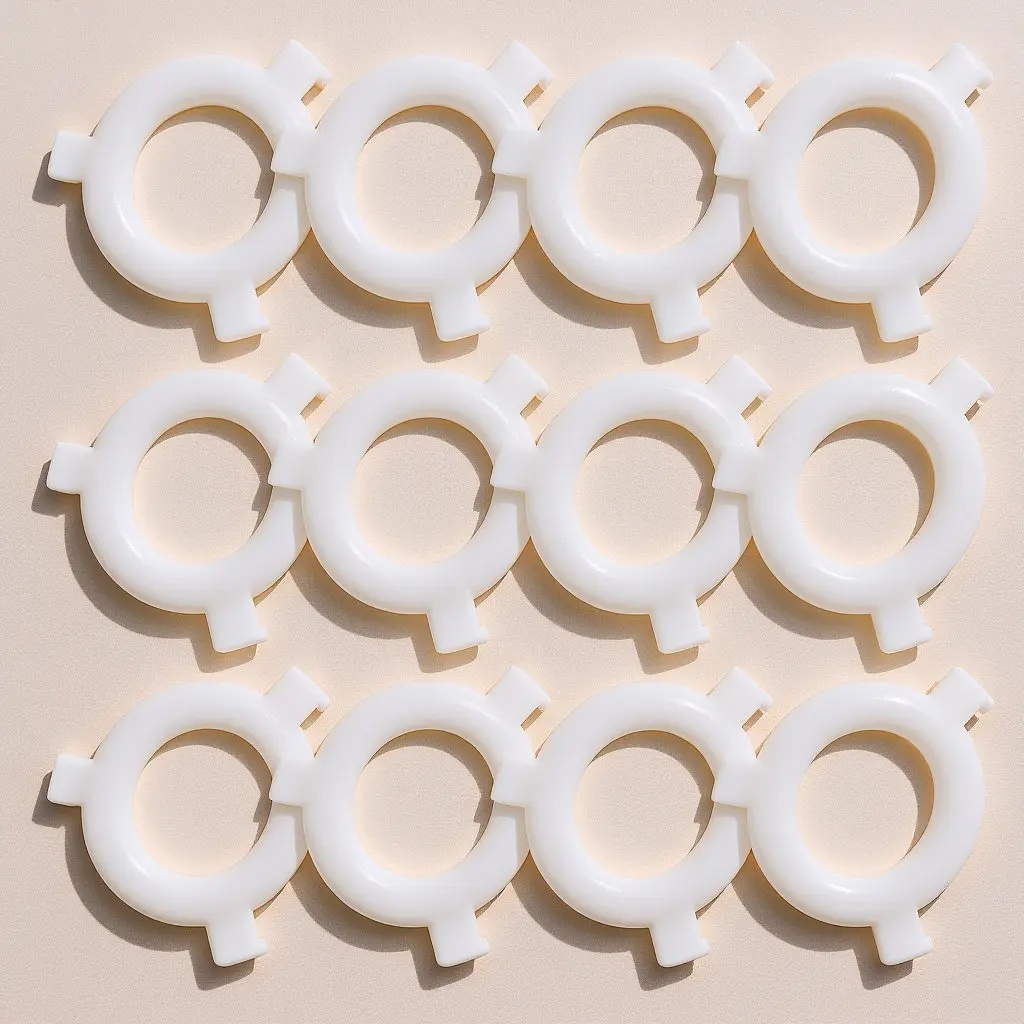 

20 шт. Переходные кольца-адаптеры для плафонов, уменьшающие диаметр, для потолочных светильников