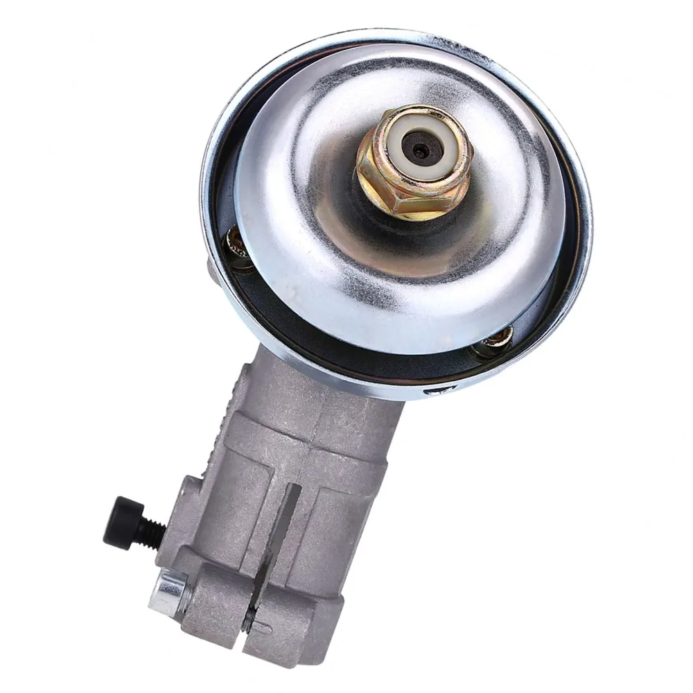Durable Universal Brush Cutter Gearbox Silver Metal Replacement Gearbox Compact Brushcutter Accessory