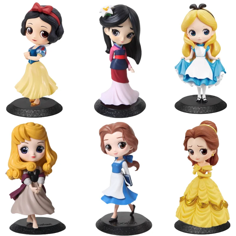 ألعاب زينة مكتب الفتيات الرسمية الأصلية من الرسوم المتحركة ديزني سنو وايت مولان فروزن إلسا