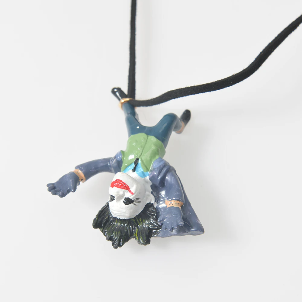 1Pc Funny Joker Car Rearview Mirror Pendant Auto Interior Swing Anime Hanging Decoration  Car Accessories Interior view 5