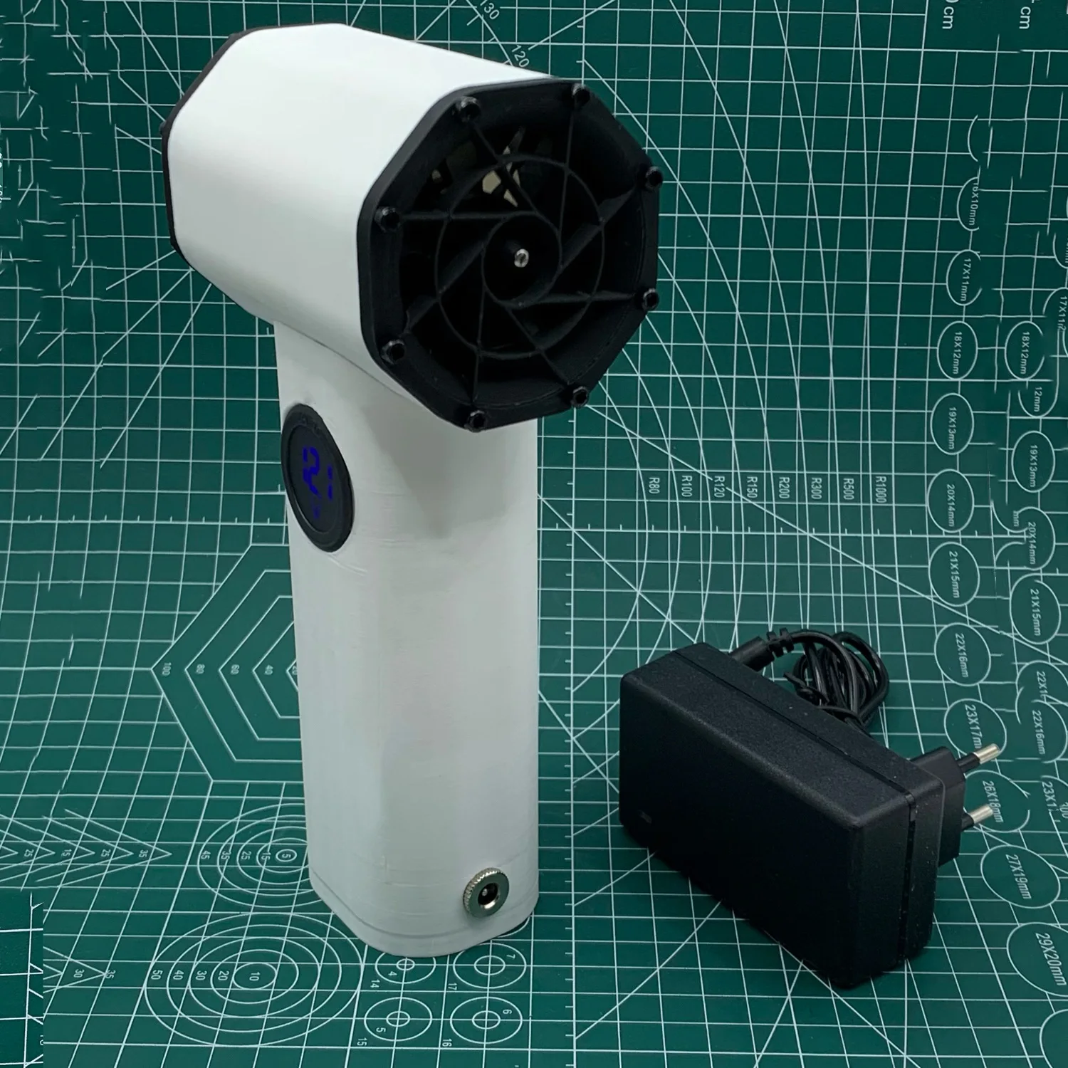 Super Large Fan Turbo Jet Fan XL Turbo Fan Blowing Tool 50mm Brushless Motor