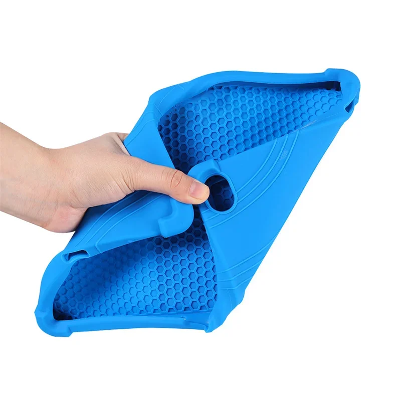 Shockproof Protector Funda For Walmart ONN 12.1" Tablet Pro (2024) Case Soft Silicone Cover with Rear Kickstand