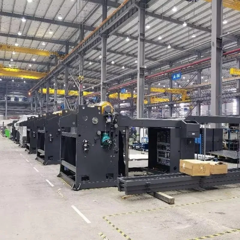 Industrial Paper Making Machine Paper Production Line Automatic Manufacturing Equipment for Factory