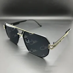 2024 New High Quality Women Sunglasses Oversized Vintage Retro Driving Outdoor Sports Men's Sun glasses Metal CAAL