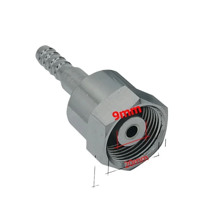 Respirator Anesthesia machine connector Oxygen supply equipment with connecting tube Negative pressure plug