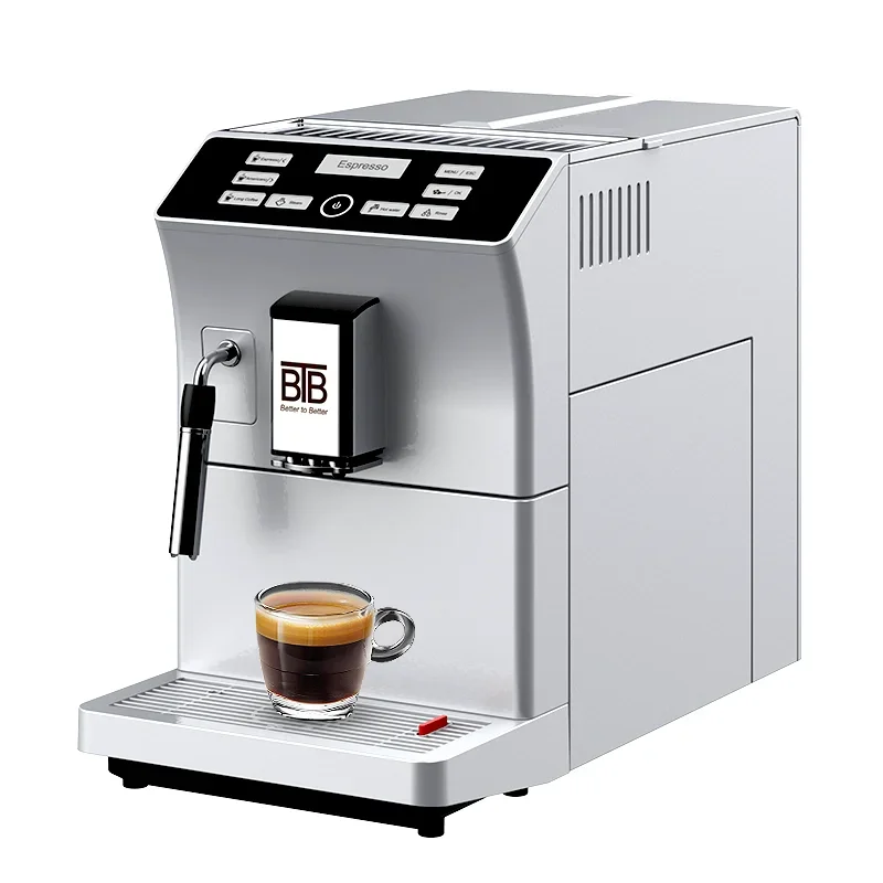 New Commercial Full Automatic Smart Coffee Makers Espresso Cappuccino Latte Coffee Machine