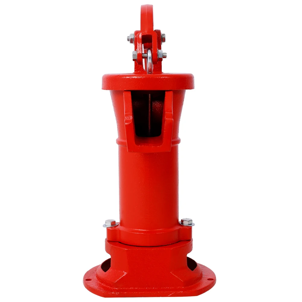 Antique Pitcher Hand Water Pump Cast Iron Red Hand Well Pump 25ft Maximum lift Manual Water Transfer Pump Boost Fountain Pump