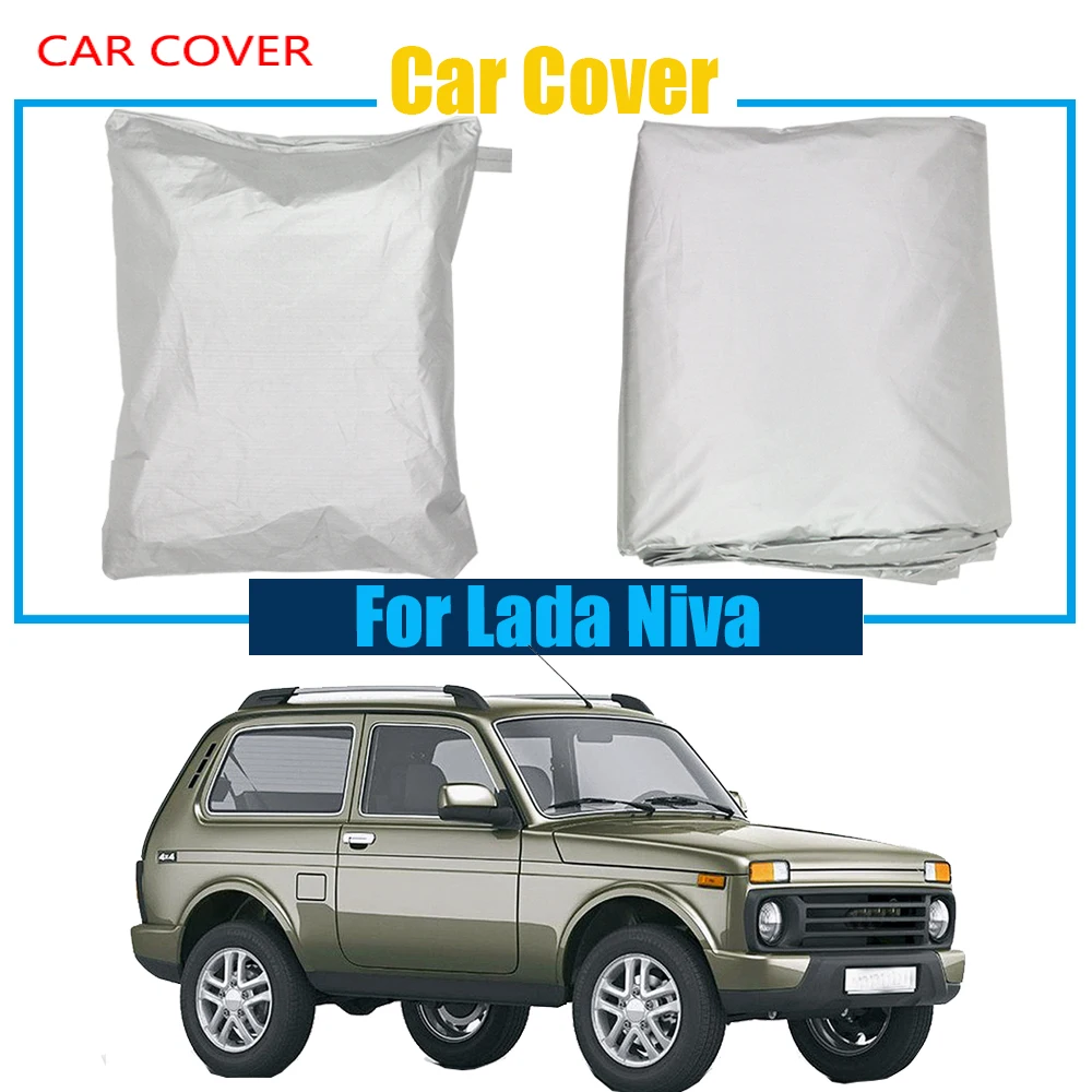 

SUV Car Cover UV Anti Sun Rain Snow Resistant Cover Dustproof For Lada Niva