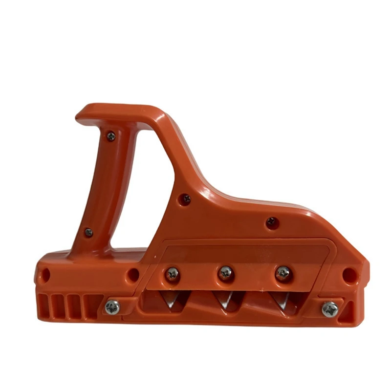 1Set Plasterboard Quick Cutter Gypsum Board 45°/60° Woodworking Trimmer Hand Tool Hand Plane Drywall Edge Chamfer
