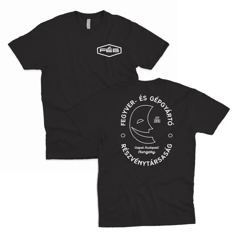 تي شيرت Feg Fegyver S G Pgy R المجر بألوان متعددة Ak47 Sks #1